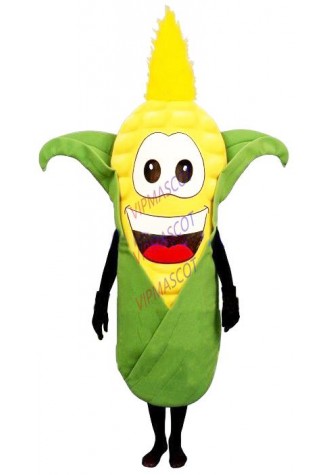 high quality happy corn mascot costume adult size health food theme cartoon corn cosplay costumes carnival fancy dress 2536