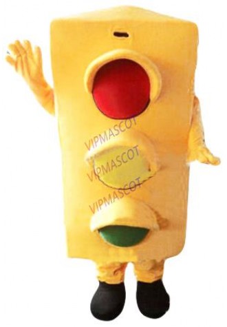 high quality traffic light mascot costume adult size cartoon traffic safe theme anime cosplay costumes carnival fancy dress 2554