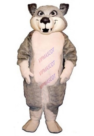 Wolf mascot costume professional custom cartoon grey wolf coyote theme halloween anime cosplay costumes carnival fancy 2788