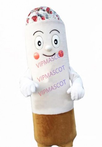 tobacco mascot costume for adult Non-smoking advertising theme tobacco cigarette anime cosplay costumes carnival fancy 2845