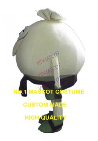steamed stuffed bun mascot costume custom cartoon character cosplay adult size carnival costume 3066