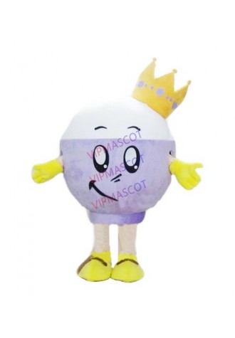 queen icecream mascot costume ice cream mascot custom cartoon character cosplay adult size carnival costume 3318