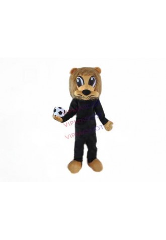 football lion mascot costume custom cartoon character cosplay adult size carnival costume 3330