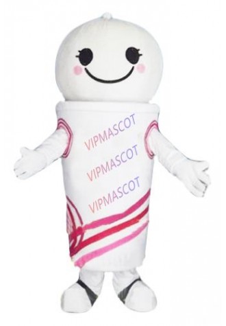 icecream mascot costume ice cream white custom cartoon character cosplay adult size carnival costume 3326