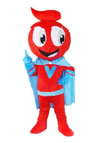 red apple mascot costume custom cartoon character cosplay adult size carnival costume 3158