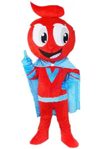 red apple mascot costume custom cartoon character cosplay adult size carnival costume 3158