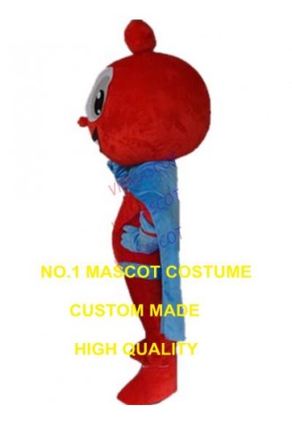 red apple mascot costume custom cartoon character cosplay adult size carnival costume 3158