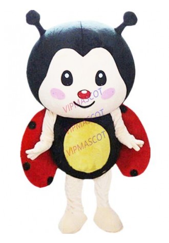 Beatles ladybug mascot costume insect custom adult size cartoon character cosplay carnival costume 3189