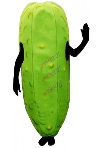 the big funny pickle mascot costume adult size free ship cartoon pickle vegetables theme cosplay costumes carnival fancy 2551