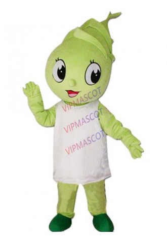 snow pear mascot costume pear babe custom cartoon character cosplay adult size carnival costume 3284