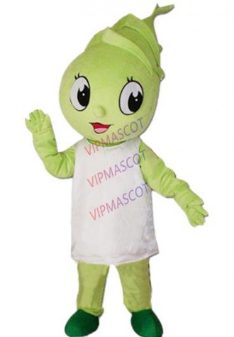 snow pear mascot costume pear babe custom cartoon character cosplay adult size carnival costume 3284