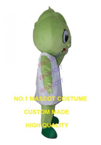 snow pear mascot costume pear babe custom cartoon character cosplay adult size carnival costume 3284