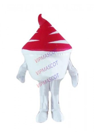 cup icecream mascot costume ice cream mascot custom cartoon character cosplay adult size carnival costume 3328