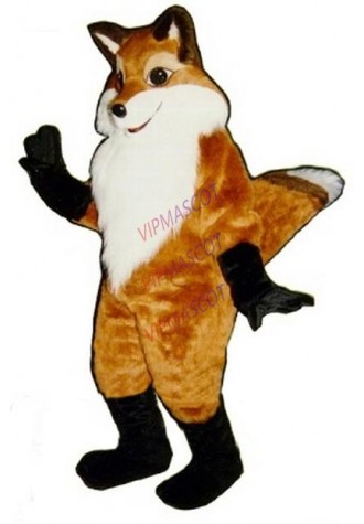 fancy Fox Mascot Costume wholesale adult cartoon wild red fox theme anime cosplay costumes carnival fancy dress kits 2691