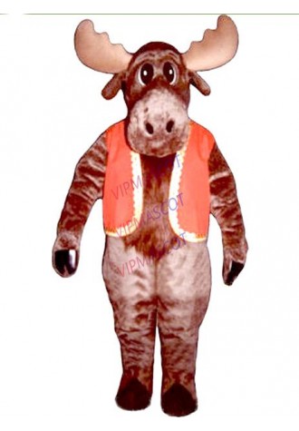 new Moose mascot costume wholesale hot sale adult size cartoon Christmas moose theme anime cosplay costumes carnival fancy 2735