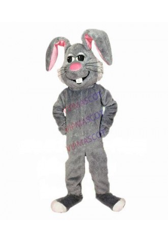 grey bunny mascot costume wholesale for sale cartoon Easter hare bunny rabbit theme anime cosplay costumes carnival fancy 2765