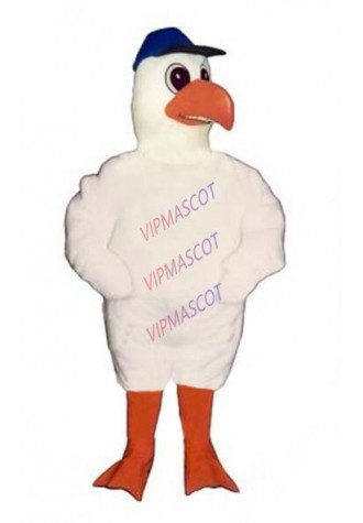 Sea Bird mascot costume wholesale hot sale summer white sea birds seagull theme anime cosplay costumes carnival fancy dress 2782