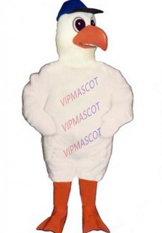 Sea Bird mascot costume wholesale hot sale summer white sea birds seagull theme anime cosplay costumes carnival fancy dress 2782