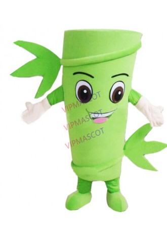 Bamboo mascot costume wholesale for sale adult size cartoon bamboo tree theme anime cosplay costumes carnival fancy dress 2798