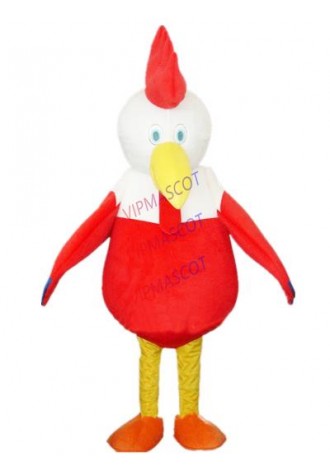 red bird mascot costume custom cartoon character cosplay adult size carnival costume 3153