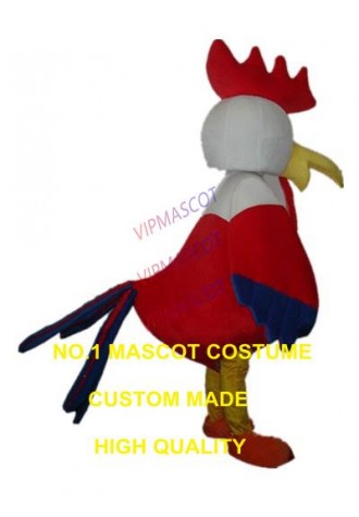 red bird mascot costume custom cartoon character cosplay adult size carnival costume 3153
