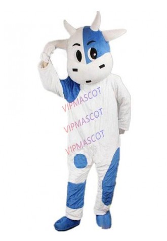 dairy cow mascot costume cattle milk cow custom adult size cartoon character cosplay carnival costume 3233