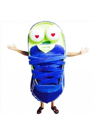 sports shoes mascot costume custom adult size cartoon character cosplay carnival costume 3389
