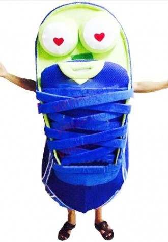 sports shoes mascot costume custom adult size cartoon character cosplay carnival costume 3389