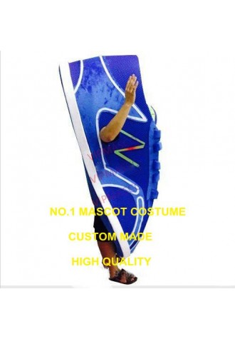 sports shoes mascot costume custom adult size cartoon character cosplay carnival costume 3389