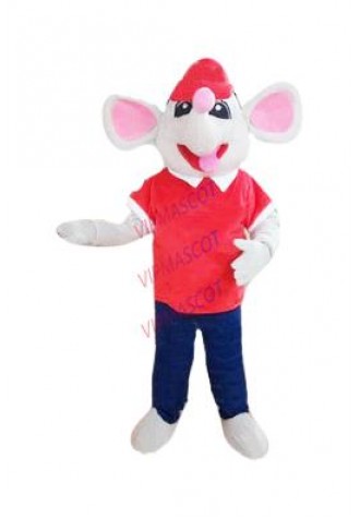 big ear mouse mascot costume rat mascot custom cartoon character cosplay adult size carnival costume 3405