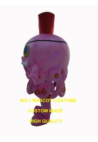 Octopus pirate mascot costume squild cartoon character cosply custom anime carnival costume fancy dress 3457