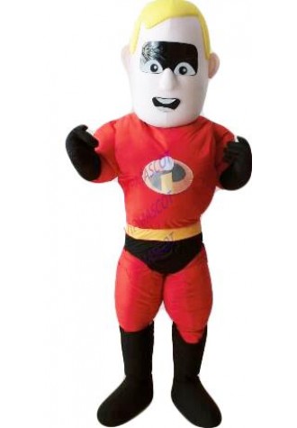 Custom Superman cartoon Costume custom Any style mascot Costume Free Shipping