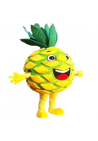 Fruits Vegetables Mascot Costumes Complete Outfit Christamas pineapple Ma Costume Adult size Fancy Halloween Party Dress