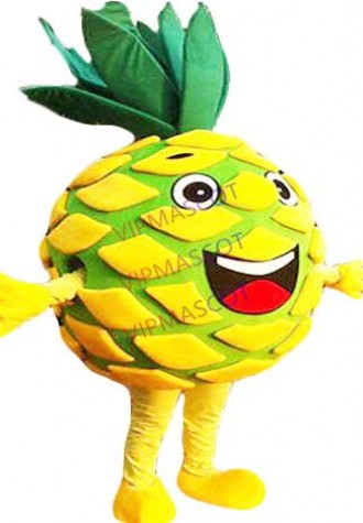 Fruits Vegetables Mascot Costumes Complete Outfit Christamas pineapple Ma Costume Adult size Fancy Halloween Party Dress