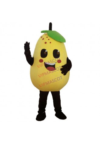 Fruits and vegetables pear mascot costume role playing Pears cartoon clothing adult size high quality clothing free shipping