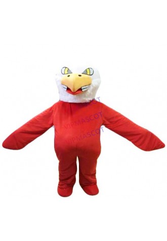 New Red Eagle Adult Size Halloween Cartoon Mascot Costume Fancy Dress high quality