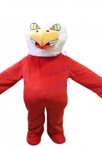 New Red Eagle Adult Size Halloween Cartoon Mascot Costume Fancy Dress high quality