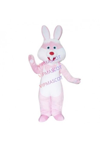 Pink Rabbit mascot costume animal cartoon costume adult children party fancy dress mascot costume free shipping
