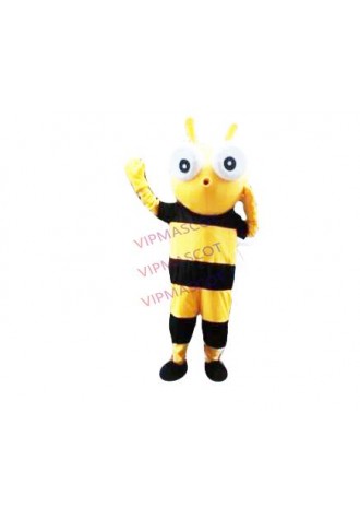 Professional Bee mascot costume animal cartoon costume adult party fancy dress mascot costume free shipping