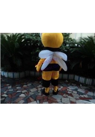 Professional Bee mascot costume animal cartoon costume adult party fancy dress mascot costume free shipping