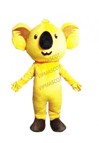 Professional Cute Koala mascot costume animal cartoon costume adult party fancy dress mascot costume free shipping