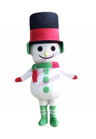 Can be washed with water EVA Material snowman Mascot Costumes walking cartoon Apparel 049