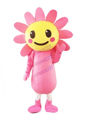 High quality Custom made EVA Material Sunflower Mascot Costume flower Cartoon Apparel Halloween Birthday Cosplay 557