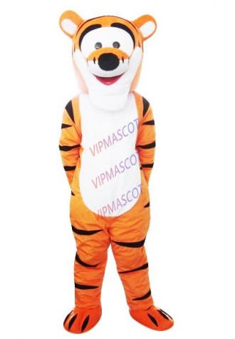EVA Material Helmet Lovely Tiger Mascot Costumes cartoon Apparel Unisex cartoon Apparel Cosplay 406
