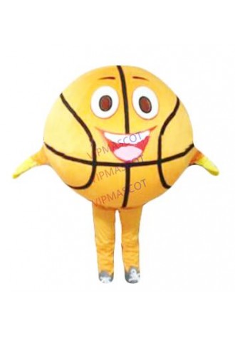 Hot Sale High quality EVA Material basketball Mascot Costume Cartoon Apparel Halloween Birthday Cosplay 618