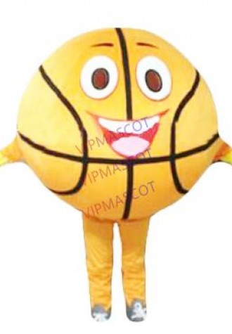 Hot Sale High quality EVA Material basketball Mascot Costume Cartoon Apparel Halloween Birthday Cosplay 618