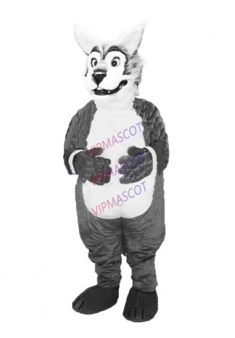 High quality Simulated Jordan wolf Mascot Costumes stage performance Movie props cartoon Apparel Custom made Adult Size 130