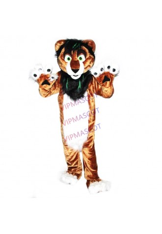 High quality Simulated lion Mascot Costumes stage performance Movie props cartoon Apparel Custom made Adult Size 129
