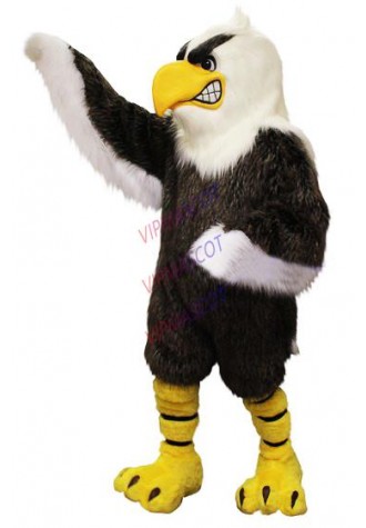 Rapid MaKe EVA Material Helmet Luxury Plush Eagle Mascot Costumes Unisex cartoon Apparel Cosplay 271