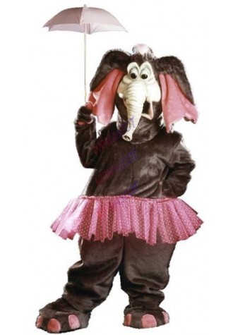 Hot Sale High quality EVA Material Helmet Elephant Mascot Costumes Birthday party Cosplay cartoon Apparel 542